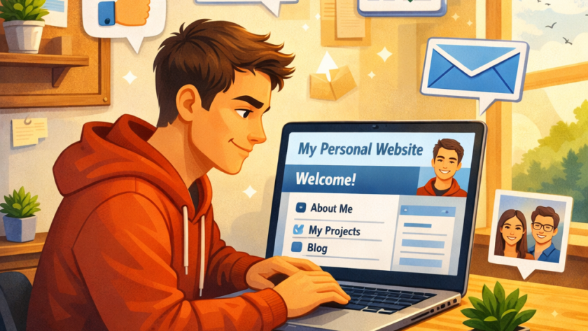 Mi az a személyes weboldal?