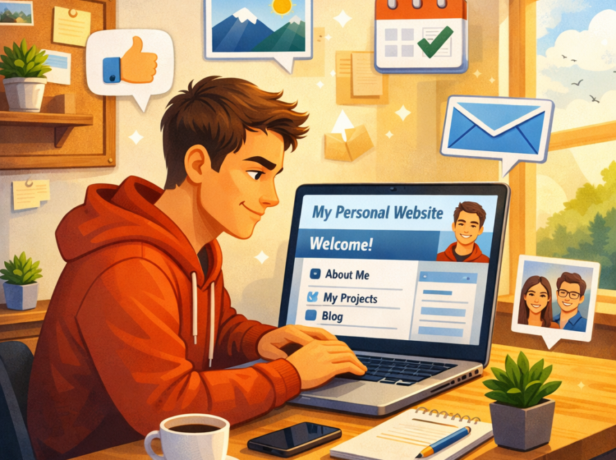 Mi az a személyes weboldal?