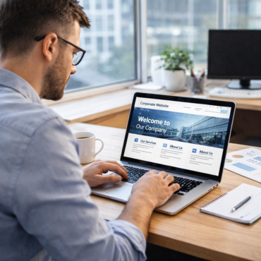 Mi az a vállalati weboldal?